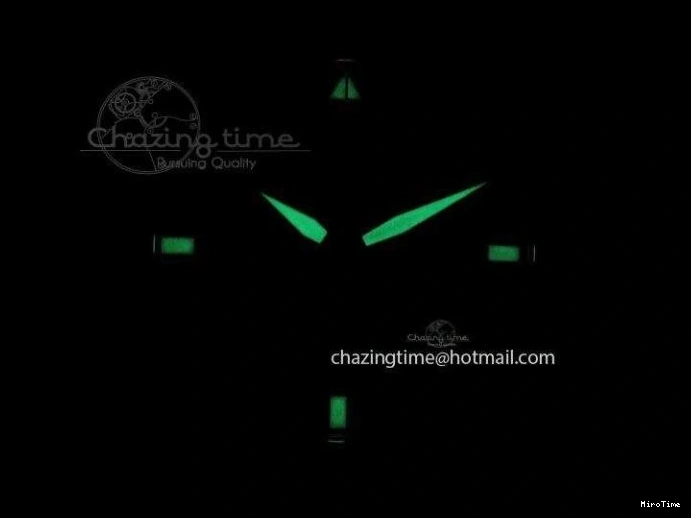 MIROTIME 0218 EasyCare Pilot Chrono IW388001 Real Ceramic ZF 1:1 Best Edition On Black Nylon Strap A 7279